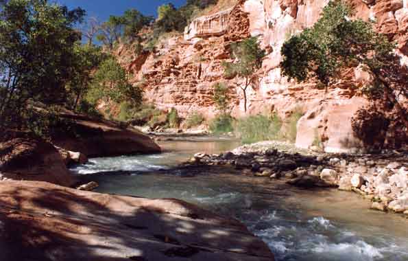Virgin River Bluff