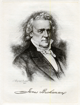 P. Raymond Audibert's 'James Buchanan'