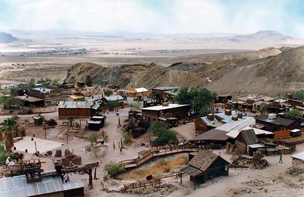 Calico Ghost Town