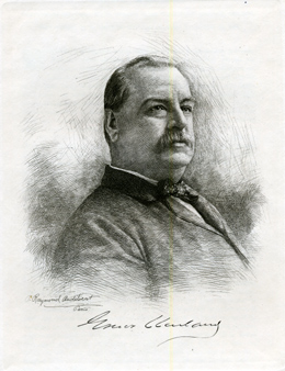 P. Raymond Audibert's 'Grover Cleveland'