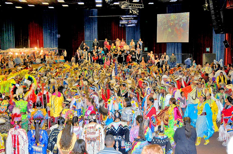 The 12th Annual Winter Gathering Pow Wow, Presented by Twenty-Nine Palms Band of Mission Indians, Coachella, California 2008 - &copy Mickey Cox 2008