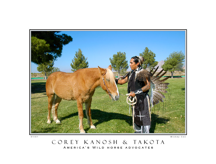 Corey Kanosh, Las Vegas Veteran's InterTribal Pow Wow  -  ©  Mickey Cox, 2007