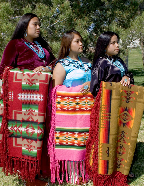 Daughters of The First Nations of North America, 2007 © Mickey Cox 2007