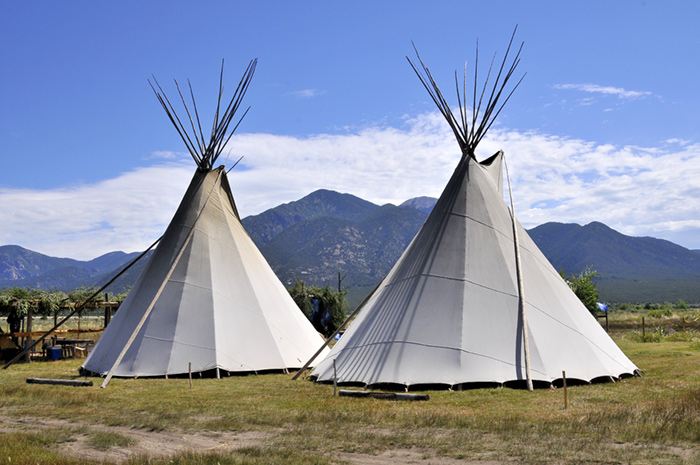 Encampment, Taos Pow Wow 2009 Taos, 2009