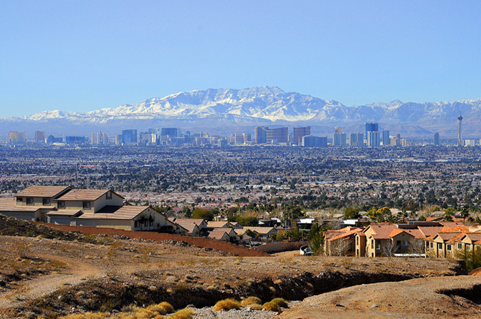 Las Vegas Snow