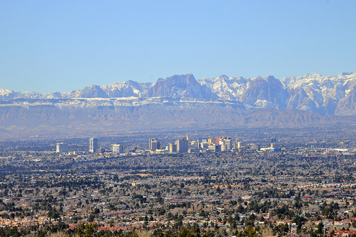 Downtown Las Vegas
