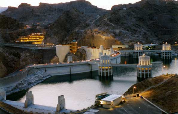 Dam Twilight