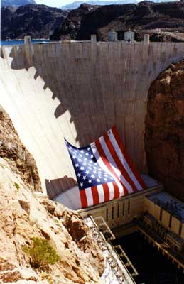 Dam FLag