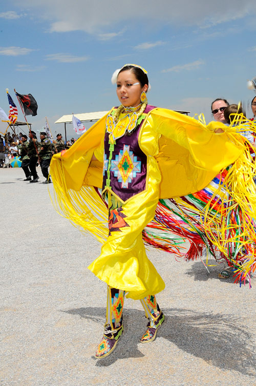Shayna Mirabel, Taos Pueblo, Champion Dancer