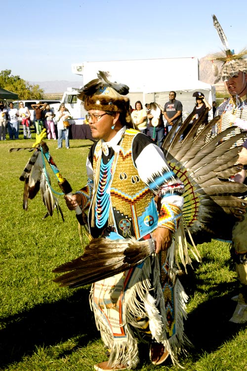 Grover Bills, Traditional Dancer - © Mickey Cox 2006