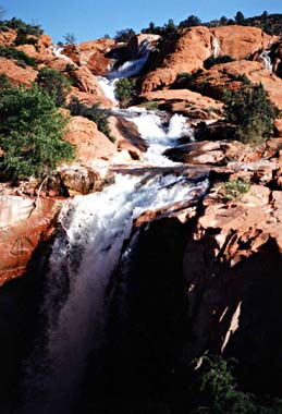 Gunlock Falls