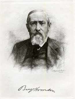 P. Raymond Audibert's 'Benjamin Harrison'