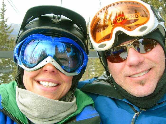 Eric and Jacque - 2007