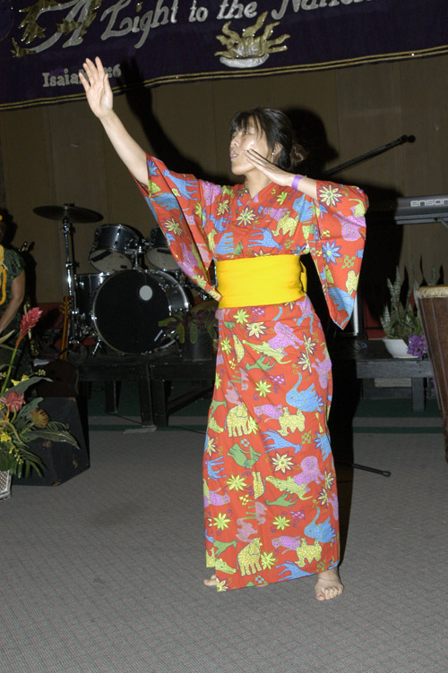 Kazumi Maeike, &copy; Mickey Cox 2006