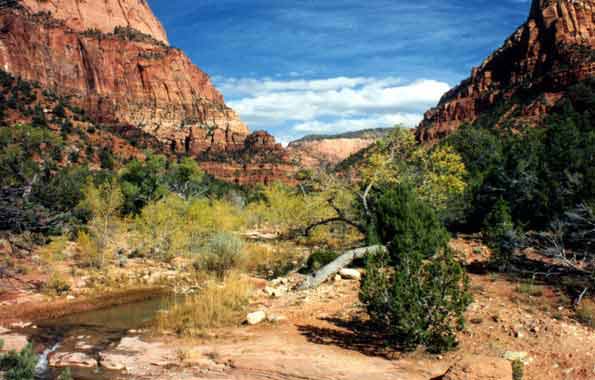 LaVerkin Canyon and Creek