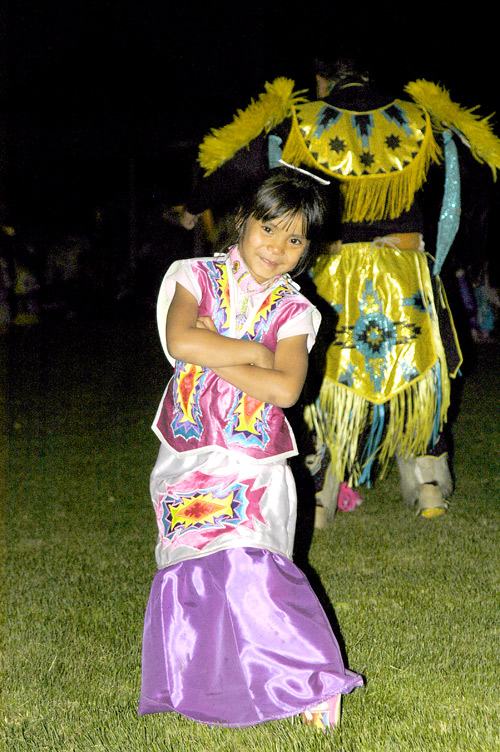 Lileya, Pow Wow Dancer, 2006 © Mickey Cox 2006
