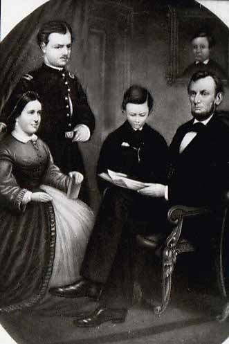 Lincoln and Family