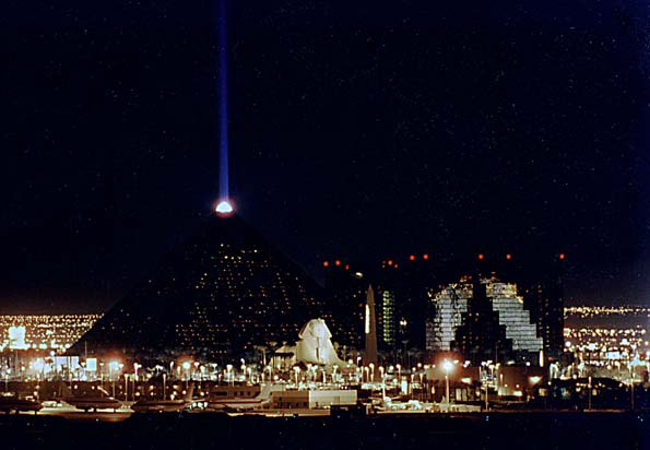 Luxor at Night