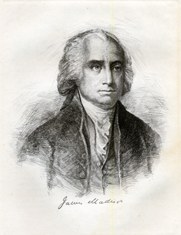 P. Raymond Audibert's 'James Madison'