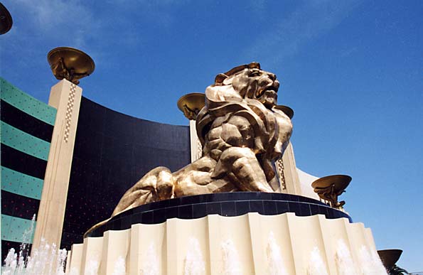 The MGM Lion
