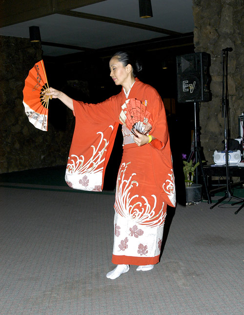 Minako Tokumoto, &copy; Mickey Cox 2006