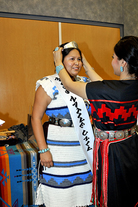 Calista Tsinnijinnie, 2012 Miss Native UNLV