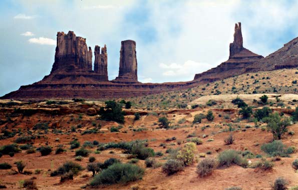 The Mittens, Monument Valley
