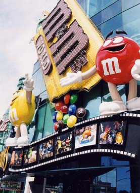 The M & M Shop, Las Vegas, 2003