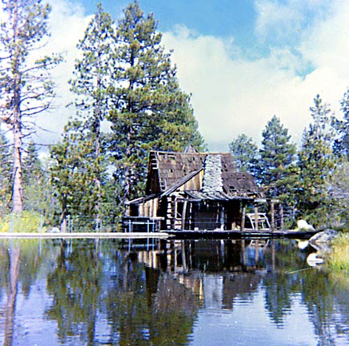 The Old Mill, Big Bear Lake, Ca.