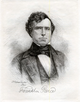 P. Raymond Audibert's 'Franklin Pierce'