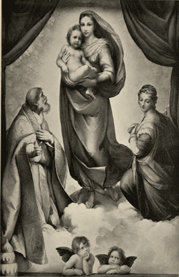 Raphael's 'Sistine Madonna'