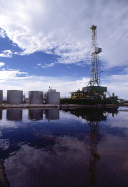 Sharp Drilling, Rig 26, 1980
