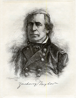 P. Raymond Audibert's 'Zachary Taylor'