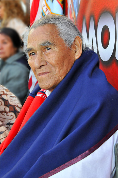 Tony Reyna, Taos Pueblo