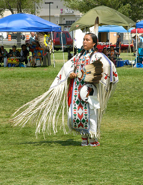 Ladies, Northern Traditional, West Valley Pow Wow 2007 - © Mickey Cox 2007