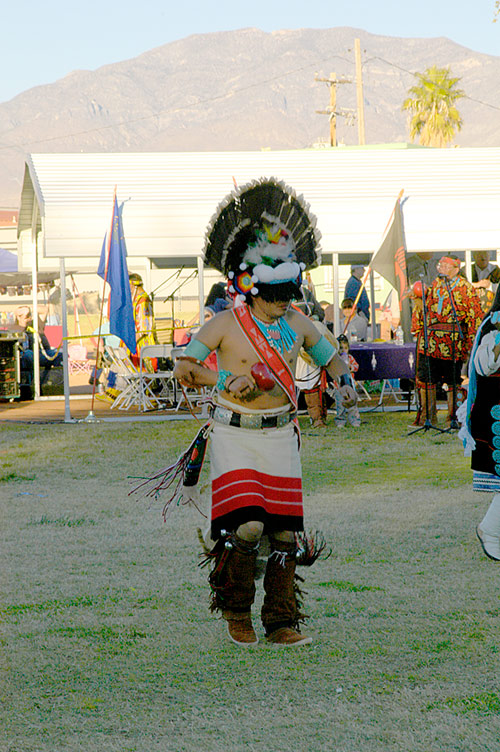 Zuni Turkey Dancer, 8th Annual Pahrump Pow Wow, Pahrump, Nevada 2006 - © Mickey Cox 2006