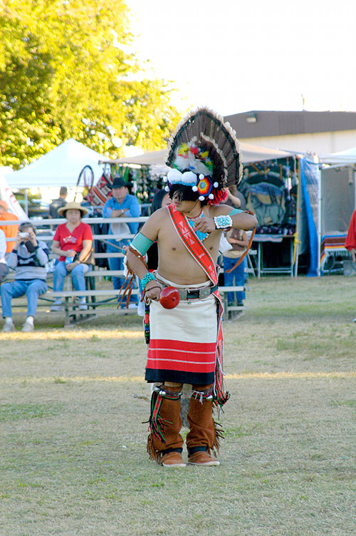 Zuni Turkey Dancer, 8th Annual Pahrump Pow Wow, Pahrump, Nevada 2006 - © Mickey Cox 2006