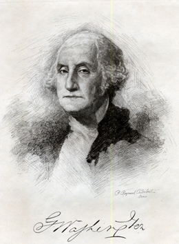 P. Raymond Audibert's 'George Washington'