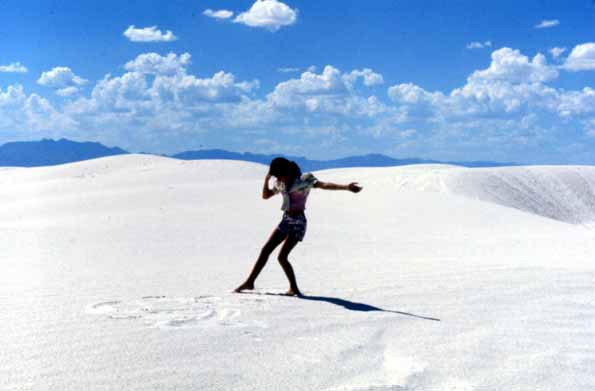 White Sands