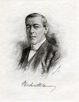 P. Raymond Audibert's 'Woodrow Wilson'