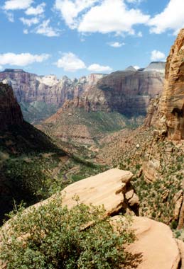 East Entrance, Zion