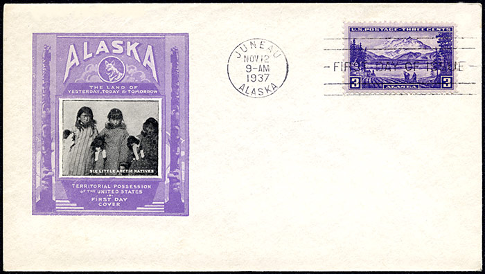 Alaska Territory, 1937 