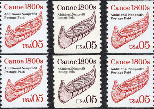 Canoe 1991, a series of 3 productions