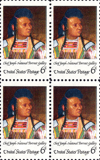 Chief Joseph, 1968