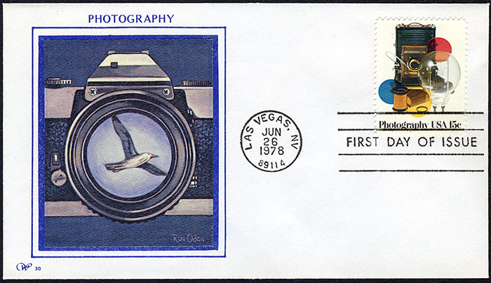 Photography, FDC, 1978