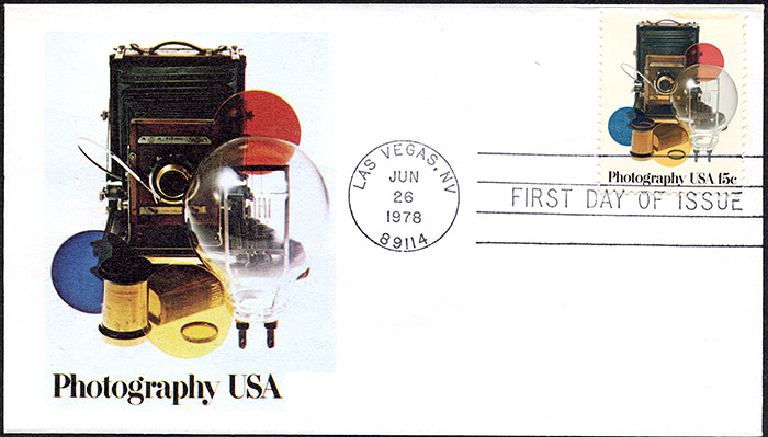 Photography, FDC, 1978