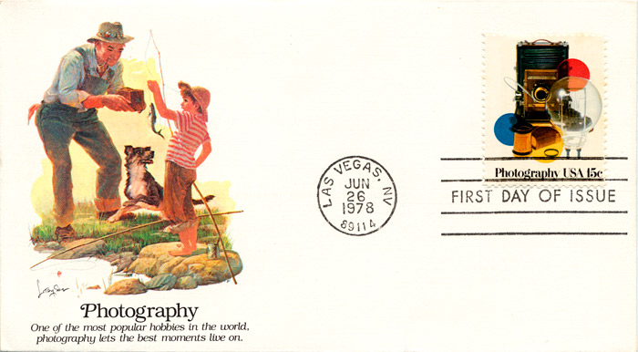 Photography, FDC, 1978