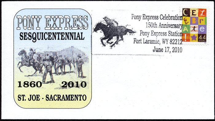 Pony Express, 2010