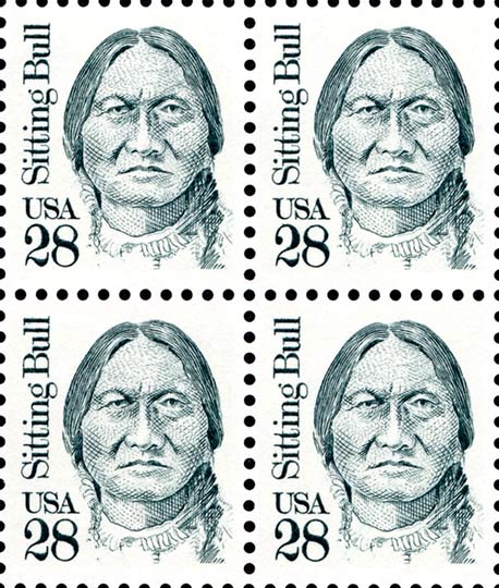 Chief Sitting Bull, 1989